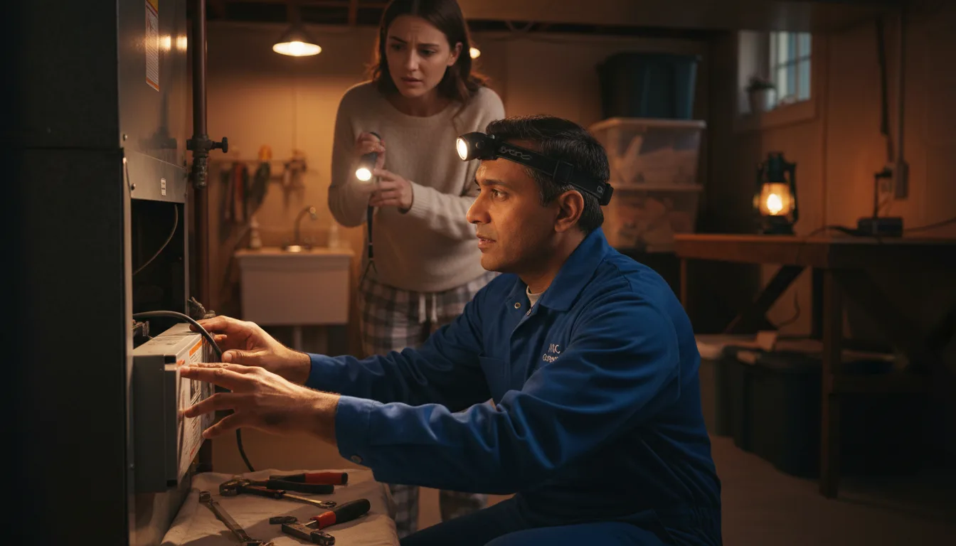 Emergency HVAC Repair in Fort Branch, IN near me · HVAC